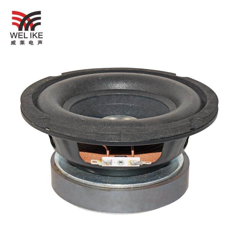 6寸正边架100磁大泡光面35芯喇叭扬声器汽车低音炮超重低音