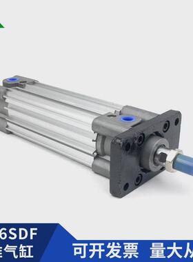气缸美cp96sf40-cp96sdf40-50-75-100-150-200-250-300c装法兰樱