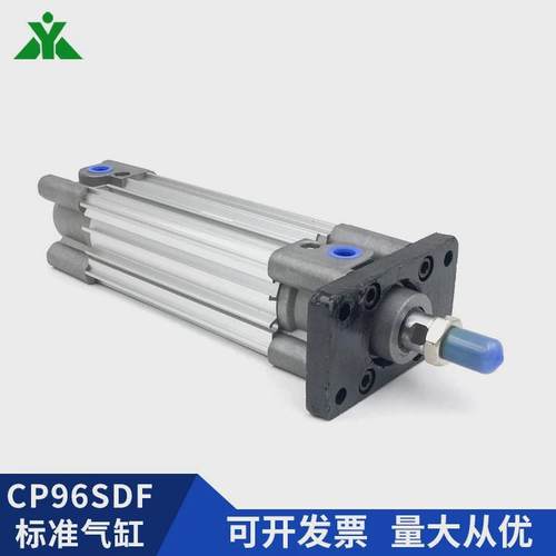 气缸美cp96sf40-cp96sdf40-50-75-100-150-200-250-300c装法兰樱