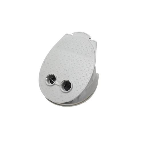 大号橡皮艇加厚充气泵钓鱼船气垫床皮划艇漂流船打气脚踩冲锋舟