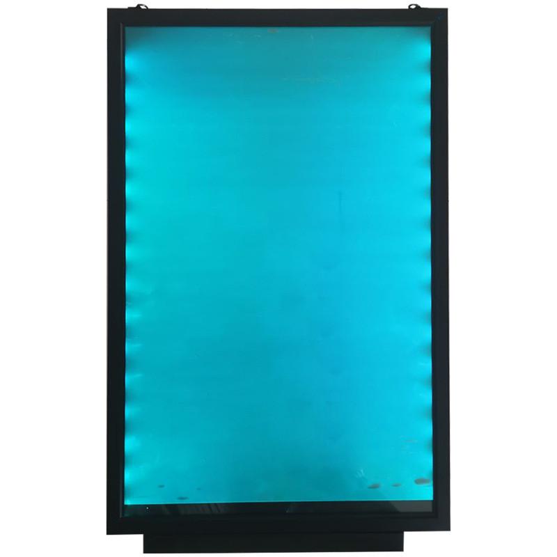 广告牌悬宣传展示牌架店铺发光字饭店菜单地摊夜市挂式板