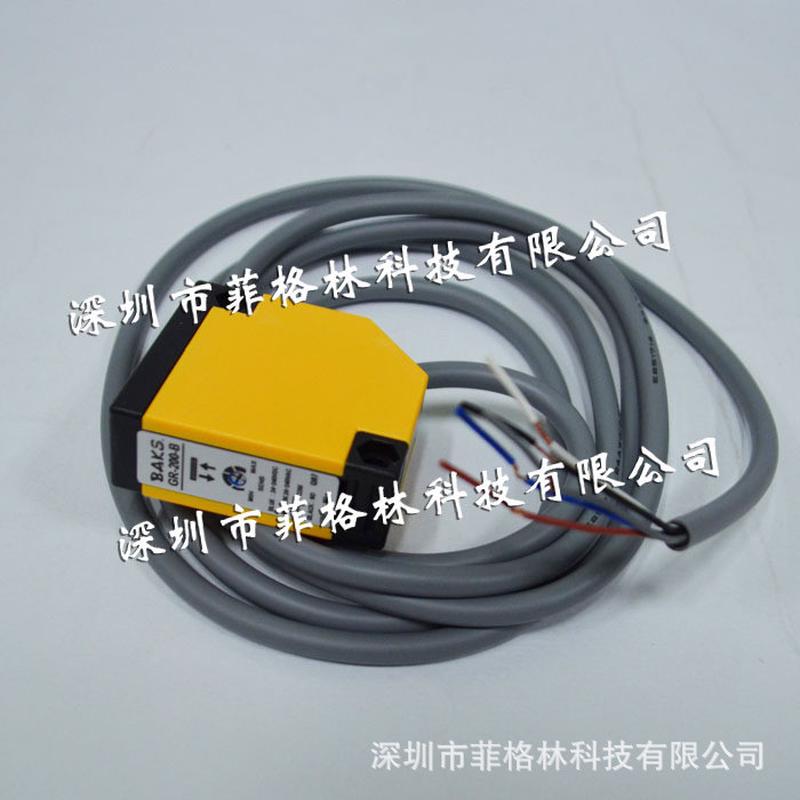 拍照实物【】gr-200-b台湾baks光电开关请议价