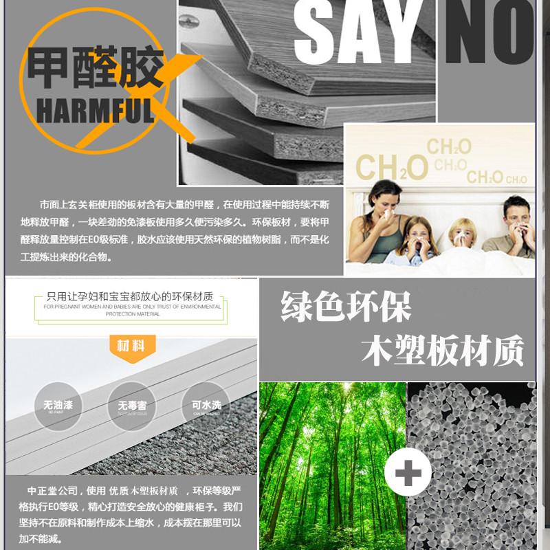 屏风创意厅装饰柜简易客厅房间卧室移动门厅玄关柜间隔断简约现代