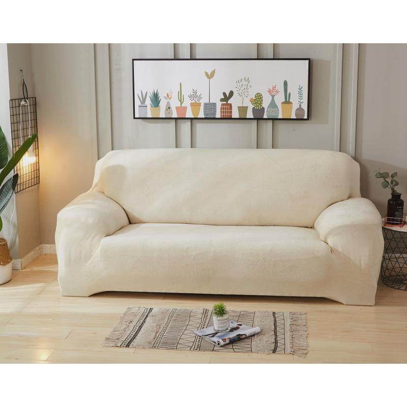 6b76加厚毛绒一体式通用皮沙发套罩全包弹力扶手灰色垫老式皮盖布,居家布艺,沙发垫,淘宝优惠券,粉丝福利购,淘宝优惠卷