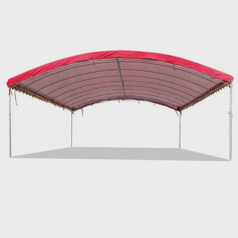 农村流动酒席帐篷宴席红白喜事户外防雨遮阳棚汽车停车棚摆摊雨棚