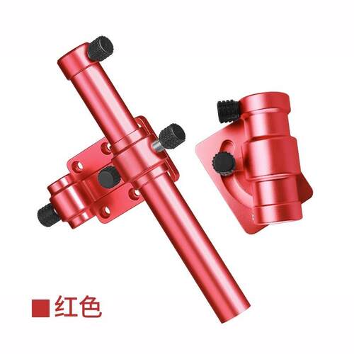 粼湖铝镁合金钓箱炮台配件通用两件套盘饵钓鱼箱架鱼护架全套批发