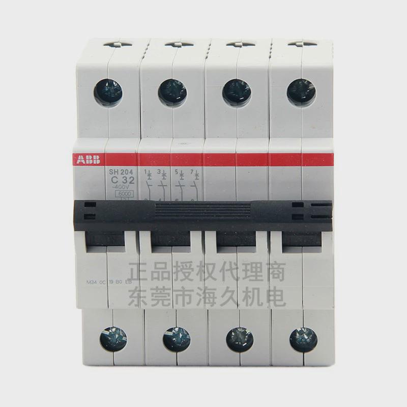 ABB低压开关SH200系列交流断路器SH204-D63;2CDS214001R0631