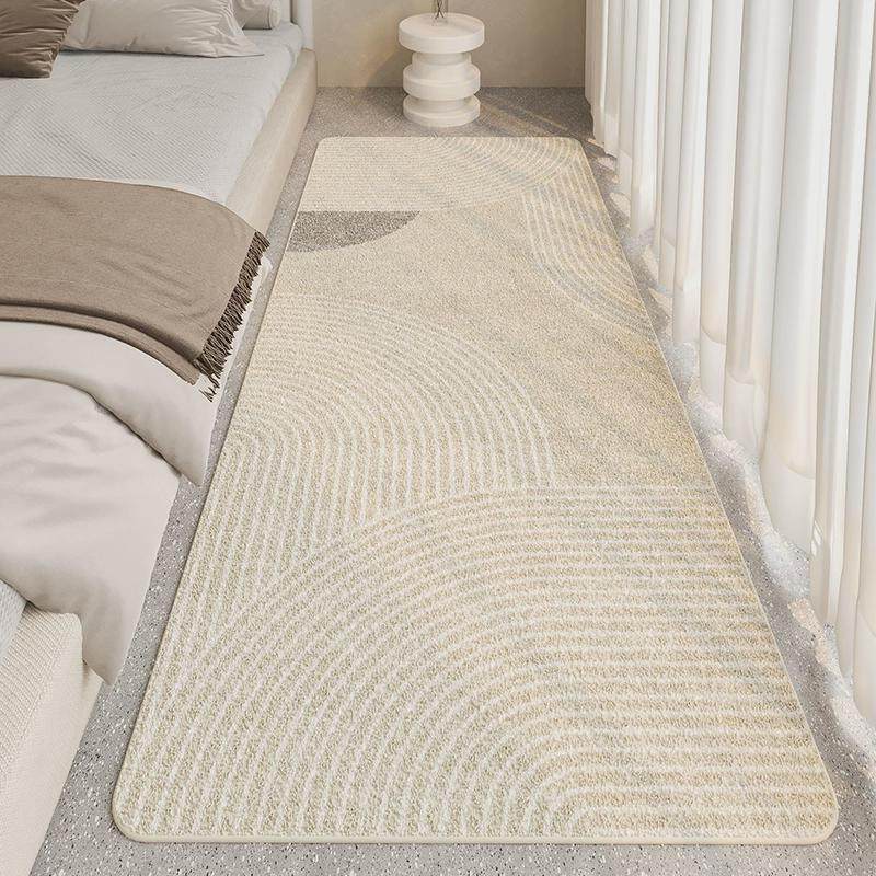 卧室床边地毯客厅日式侘寂风地垫房间耐脏阳台窗垫子长条床边毯,居家布艺,床边毯,淘宝优惠券,粉丝福利购,淘宝优惠卷