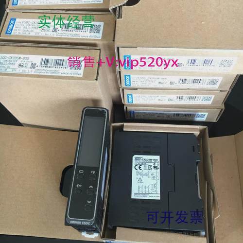 现货供应原包装温控表温控仪E5DC-CX2ASM/CX2DSM/RX2ASM/-800/802