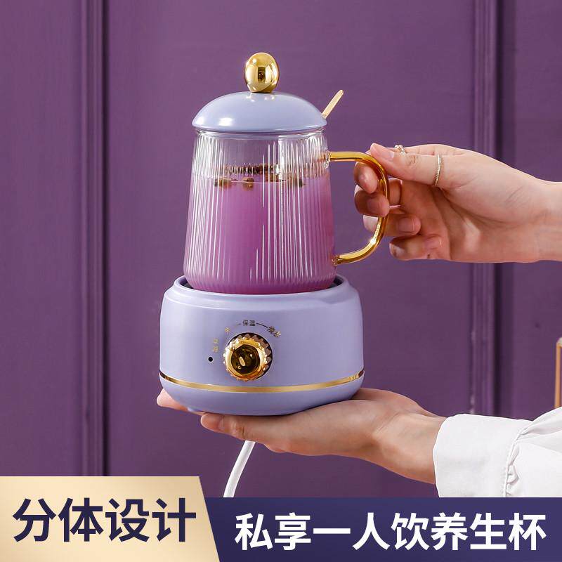 多功能养生壶办公室小型煮茶器花茶杯电炖杯养生杯情人节实用礼物