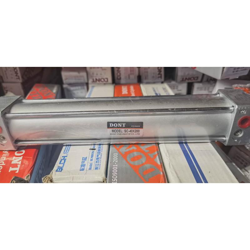 东dont特气动元件标准型铝合金气缸sc40*200