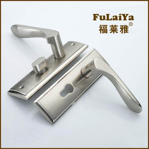 新款锁具F01101室内木门执手门锁木门执手锁木门机械压把锁具
