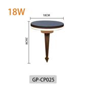 草坪灯led户外庭院灯地插灯灯园林绿化简约室外防水景观照明灯具