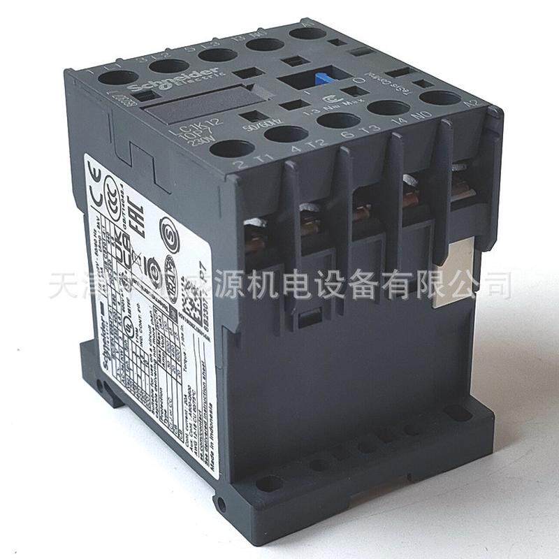 lc1k1210p7三极接触器12a230v50/60hz螺钉夹紧接线方式接触器