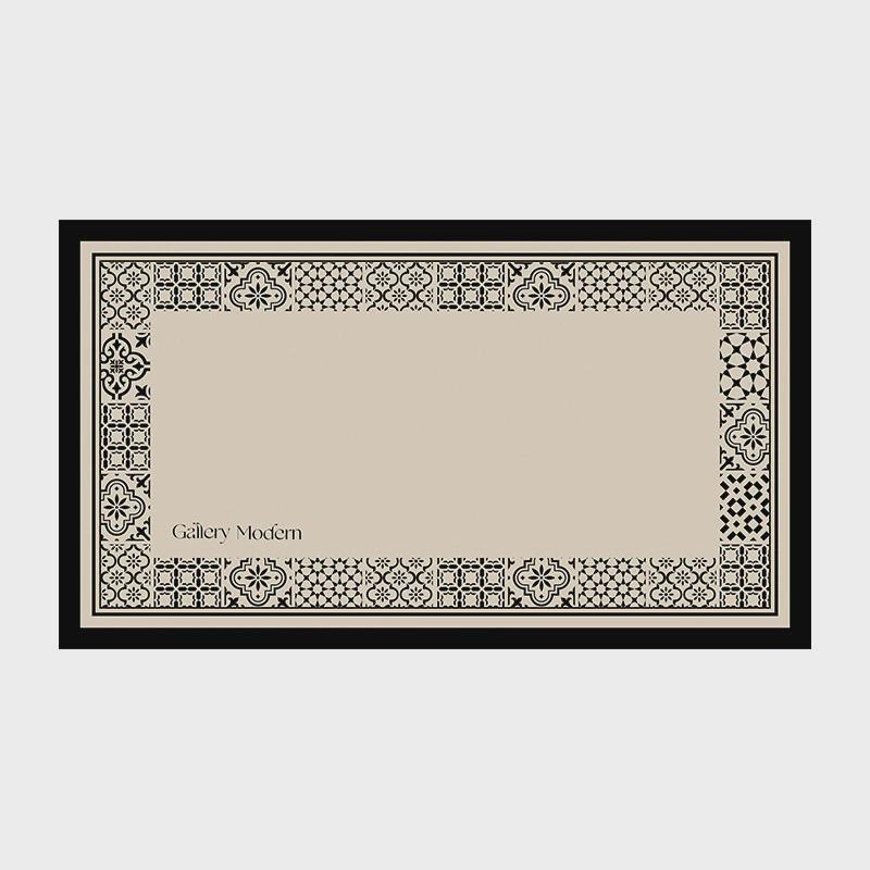 美式餐桌垫风茶几垫长条皮革桌垫防水防油可擦免洗隔热防烫轻奢