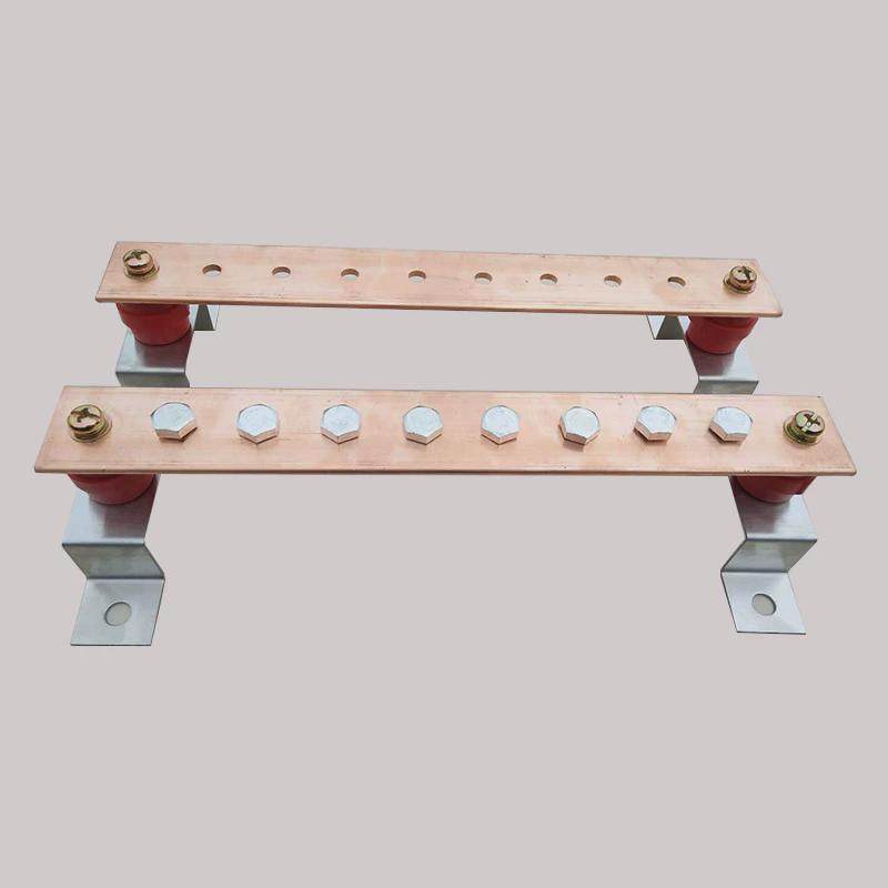 接地铜排4x40机房防雷接地排紫铜排加工折弯穿孔机柜铜排接线端子,电子/电工,汇流排,淘宝优惠券,粉丝福利购,淘宝优惠卷