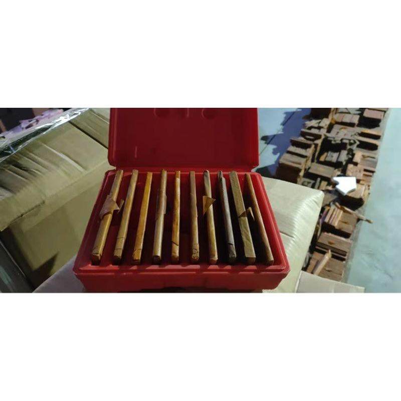 公制铣床垫块150x3x14-50平行平行铁14对机床垫铁等高垫块28件