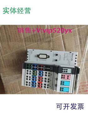 现货供应Rexroth力士乐R911170402-102模块R-ILPBBKDI8DO4-PAC件