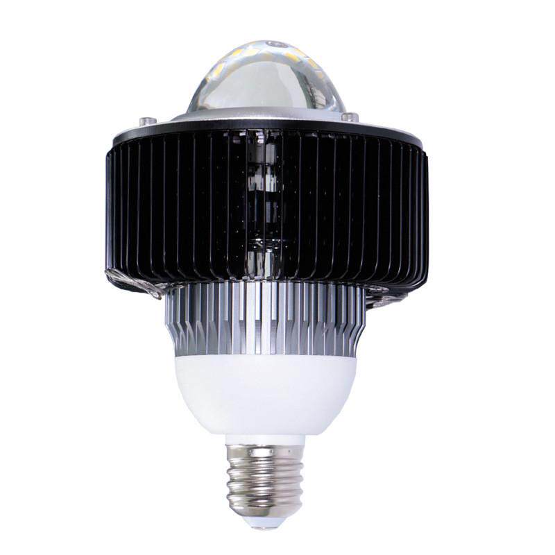 脖子长天井灯50w90w-200wled天棚灯可带灯罩60/90/120度e40高顶灯