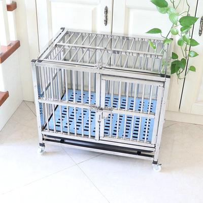 猫笼舍别墅方管宠物笼子超大猫猫咪猫窝猫笼子三层不锈钢猫笼