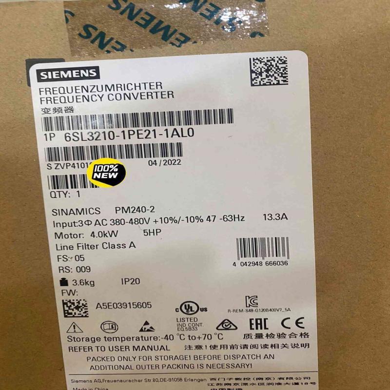 议价6SL3210-1PE21-1AL0功率模块功率模块PM24