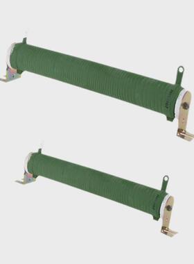 大功率线管电阻rx204000w波纹制动电阻负载变频器瓷绕电阻