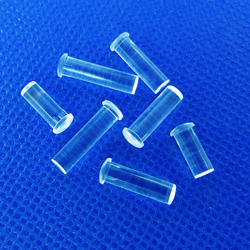 【10个/包邮】圆头磨砂帽子4.0mm孔径导光柱4mm直径LED指示灯灯罩