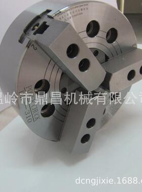 中空dk-310液压卡盘/油压卡盘/油压夹头爪三10寸254钢件鼎昌dcng