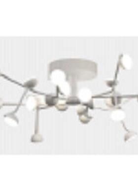 北欧白色多头客餐厅吊灯现代创意简约办公室时尚卧室2019新款灯具