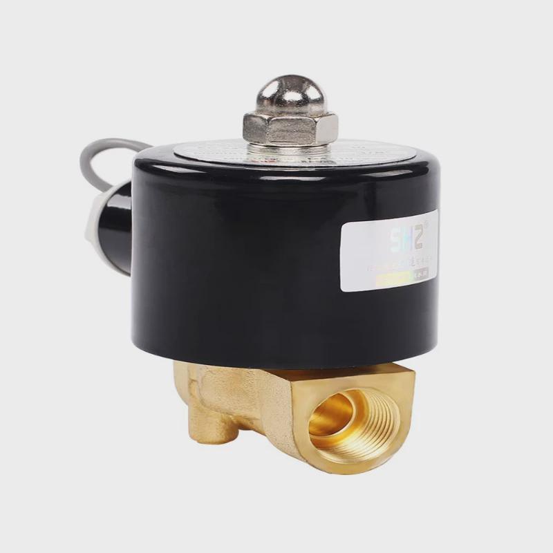 热销常闭电磁阀水阀AC220V气阀DC24VDC12V2分3分4分6分1寸