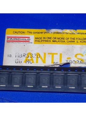 1元十个 贴片二极管 F036 B32 好像是 MBRS320 无参数 无资料