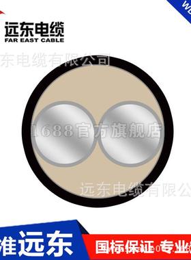 无电缆远东卤低烟阻燃wdzc-yjly63-1*25电力电缆