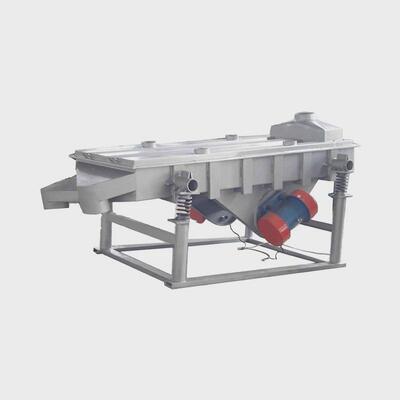 0618两层筛网接触直线不锈钢直线筛小型物料振动筛