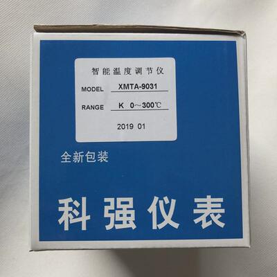 科强仪表XMTA-9031智能温度调节仪0-300度220V温控器K型数显电子