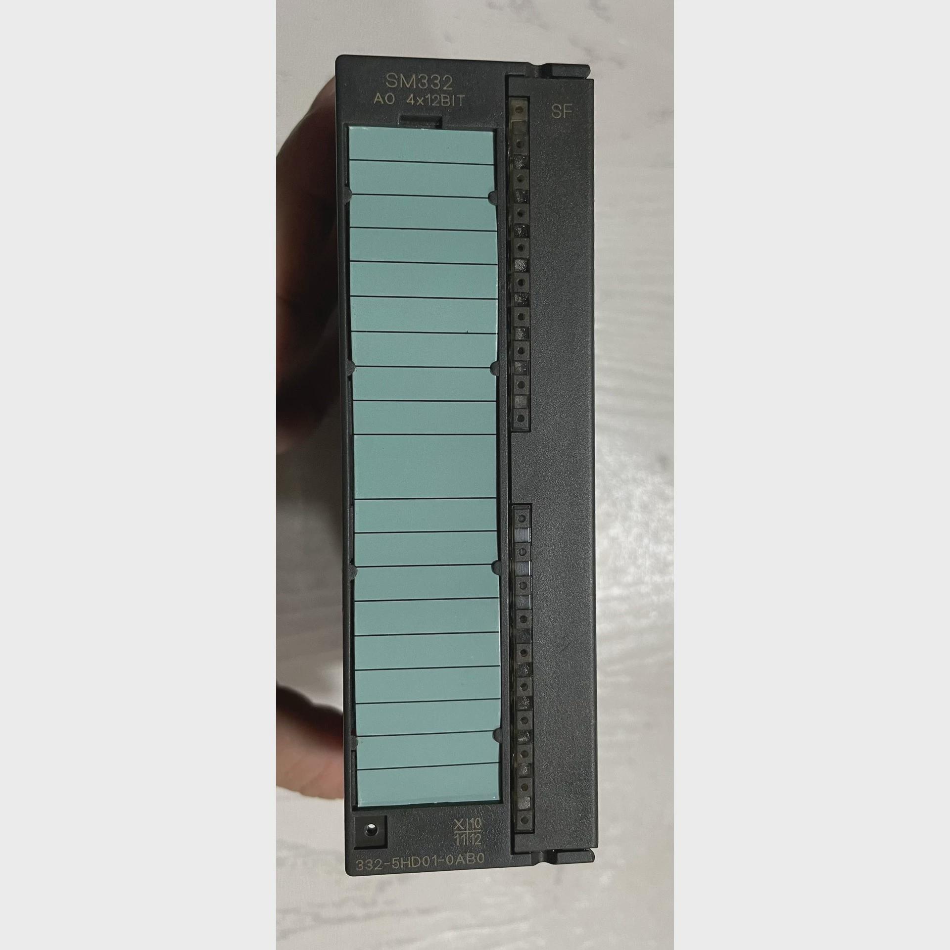 议价6ES7 332-5HD01-0AB0 西门子拆机PLc模块