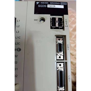 欢迎询价 SGDS 15A12A原装 安川伺服驱动器全新质保一年现货 包邮