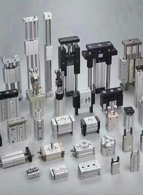 sc杆气缸sck50x100六角标准不旋转气缸