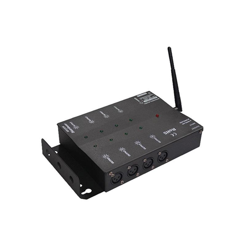 DMX512无线信号收发器分配器控制器光电隔离舞台灯光放大器扩大器