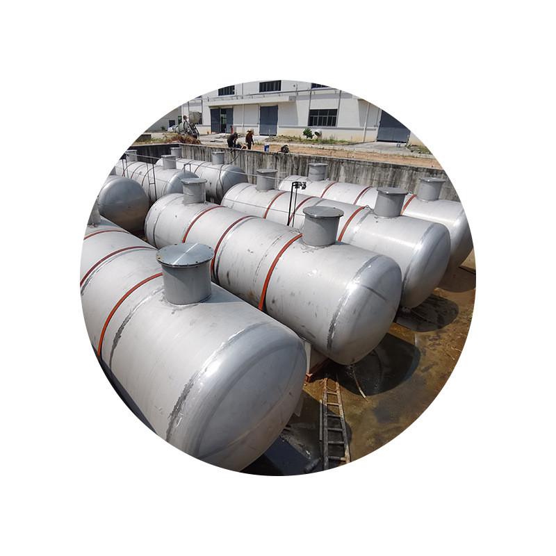 供应大型卧式埋地罐防腐碳钢储罐40立方双层柴油罐sf双层卧式储罐