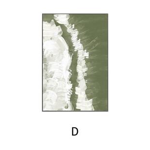 莫兰迪色喷绘油画沙发落地客厅装饰画过道抽象肌理挂画厂家批发