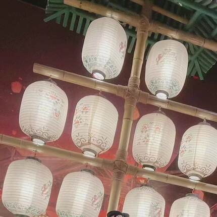 西安大唐不夜城网红灯笼影视道具景区步行街户外文旅灯笼景观灯笼