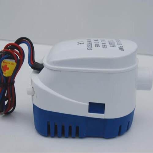 直流潜水泵排水泵舱底泵自动泵船用1100gph750gph