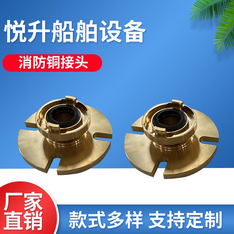 厂家供应接头通岸船用生活污水接头dn65mm通岸接头箱