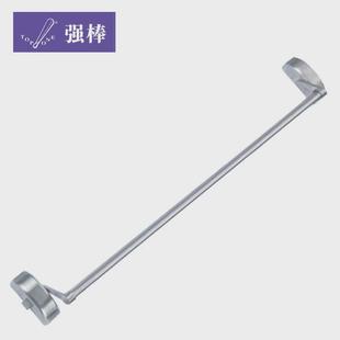 强棒350/360下压消防逃生锁双扇门用式走火通道推杠锁锁长900