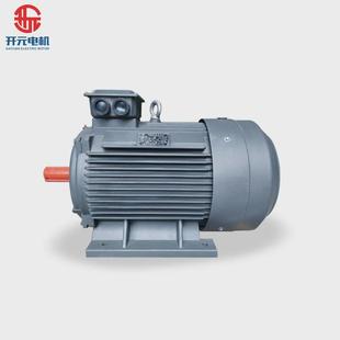 YE3系列三相異步電動機2極4極6極18.5 開元 37kw低噪音380V馬達(dá)