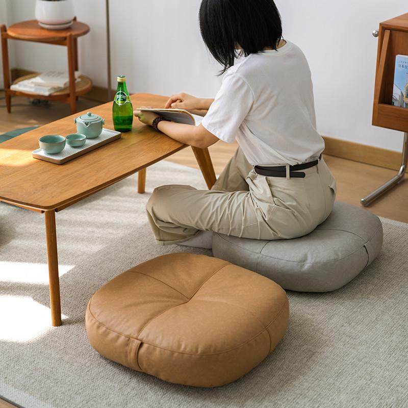 蒲团坐垫地上看书榻榻米阳台日式懒人坐墩加厚小方形地毯客厅卧室,标准件/零部件/工业耗材,车间地垫,淘宝优惠券,粉丝福利购,淘宝优惠卷