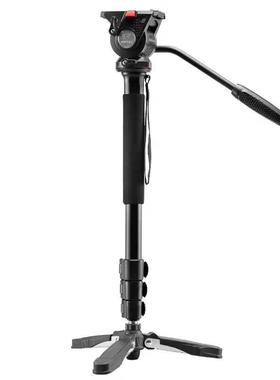 伟峰3978M摄影摄像独脚架单反3958 相机云台单脚架脚架登山杖