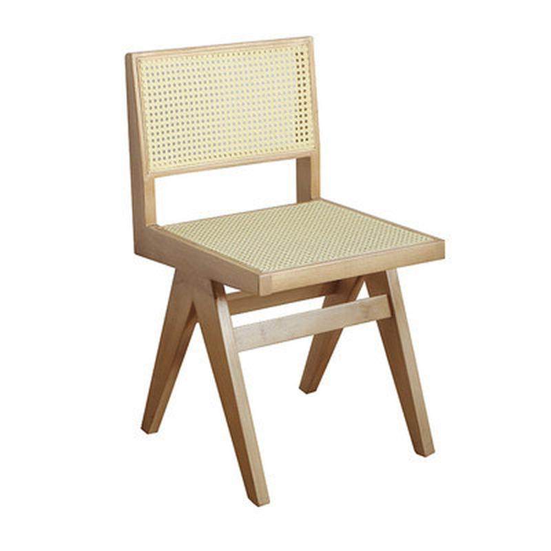 北欧实木亚克力悬浮餐桌樱桃木书桌木木原白蜡工作台家用办公民宿