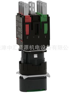 xb6aw3b5b绿色按钮带灯16mm塑料圆形24v自复位绿色带灯按钮