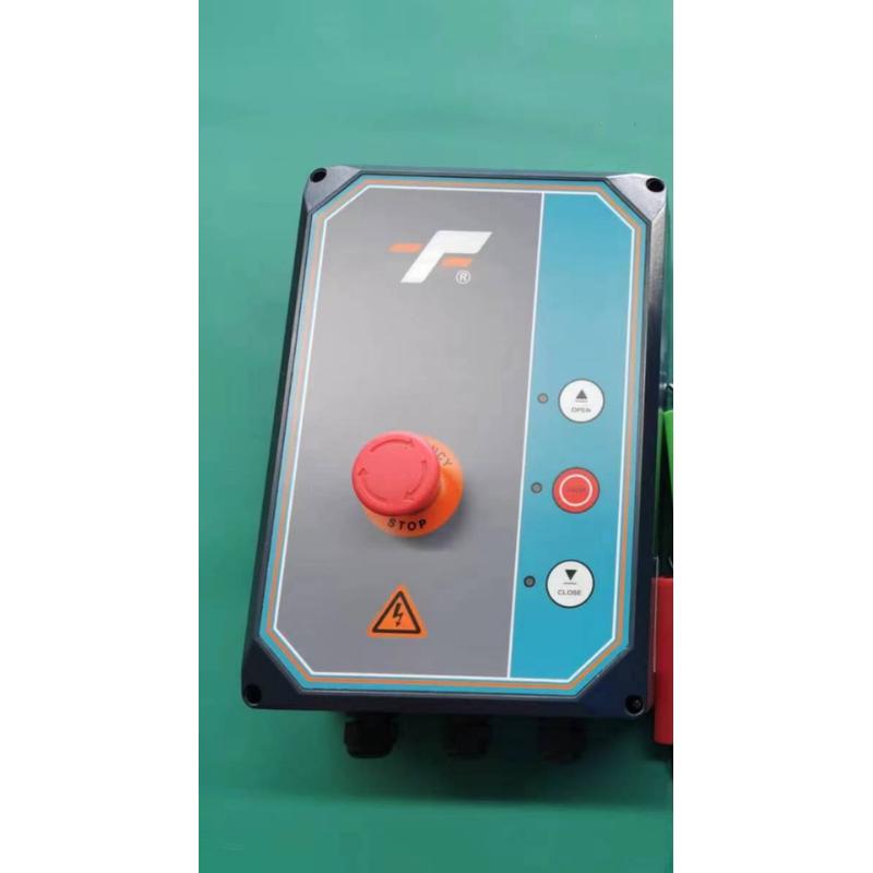 品牌自动翻板工业提升门电机控制箱220V/380VAC不带遥控器